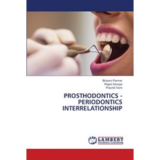 (英文圖書) Prosthodontics - Periodontics Interrelationship 平裝版, LAP Lambert Academic Publis..., 英文