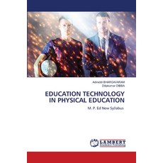 (英文圖書) Education Technology in Physical Education 平裝版, LAP Lambert Academic Publis..., 英文