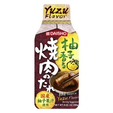 DAISHO 大逸昌 日式燒肉醬 柚香風味, 1罐, 185g