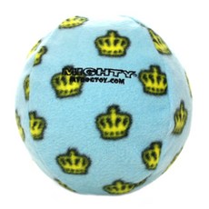 MIGHTY 球狗毛絨玩具 L, 1個, 藍色