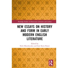 (英文圖書) New Essays on History and Form in Early Modern English Literature 精裝版, Routledge, 英文