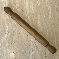 Nido 柚木桿麵棍 天然柚木 木製桿麵棍