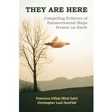 They are Here: Compelling Evidence of Extraterrestrial Ships Present on Earth 精裝版, Luis Francisco Villate Matiz, 英文