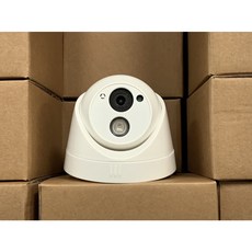 網路型紅外線攝影機 (支援POE/ONVIF), 半球型6MM