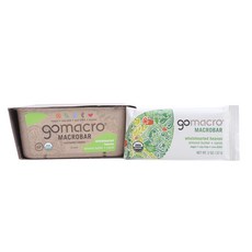 gomacro 杏仁+角豆穀物棒, 12入, 57g