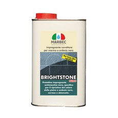 MARBEC馬貝克 義大利黑色石材還原劑 全台免運 現貨 修復室內外板岩 黑色大理石, 1個, 白色