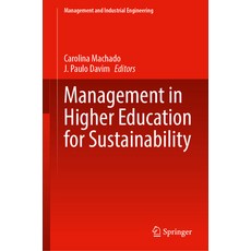 (英文圖書) Management in Higher Education for Sustainability 精裝版, Springer, 英文