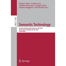 (英文圖書) Semantic Technology: 8th Joint International Conference Jist 2018 Awaji Japan November 26... 平裝版, Springer, 英文