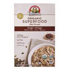 DR.McDOUGALL'S RIGHT FOODS 亞麻奇亞籽藜麥燕麥片, 1盒, 152g