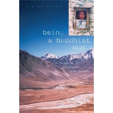 (英文圖書) Being a Buddhist Nun: The Struggle for Enlightenment in the Himalayas 精裝版, Harvard University Press, 英文