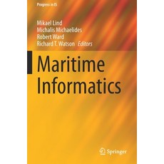 (英文圖書) Maritime Informatics 平裝版, Springer, 英文