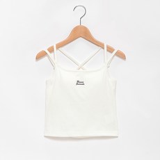 LOVETOXIC 女童款可拆式胸墊吊帶交叉背心