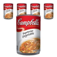 Campbell's 金寶 蔬菜湯, 5罐, 298g