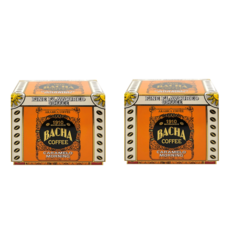 BACHACOFFEE 焦糖早晨濾掛咖啡禮盒, 2盒, 12包, 12g