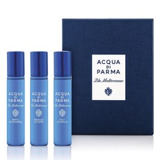 ACQUA DI PARMA 帕爾瑪之水 藍色地中海香氛探索禮盒 12ml 3入組, 1個
