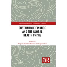 (英文圖書) Sustainable Finance and the Global Health Crisis 精裝版, Routledge, 英文