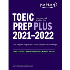 (英文圖書) Toeic Listening and Reading Test Prep Plus: Second Edition 平裝版, Kaplan Publishing, 英文