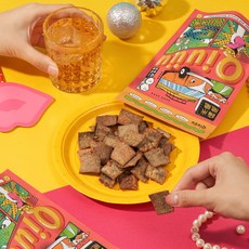 【和生御品】海苔脆脆-回甘梅梅，酥脆涮嘴，獨立包裝，辦公室、出遊必備零食, 50mg, 1個