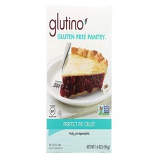 glutino 無麩質派皮預拌粉, 1個, 454克