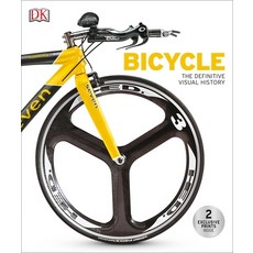 (英文圖書) Bicycle: The Definitive Visual History 精裝版, DK Publishing (Dorling Kind..., 英文