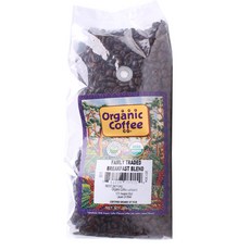 TheOrganicCoffeCo 早餐綜合咖啡豆, 908克, 整豆（無研磨）, 未研磨