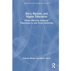 (英文圖書) Race Racism and Higher Education: Ethnic Minority Students' Transitions to an... 精裝版, Routledge, 英文