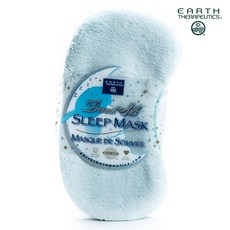 EARTH THERAPEUTICS 睡眠眼罩, 藍色, 1個