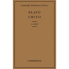 (英文圖書) Crito 平裝版, Cambridge University Press, 英文