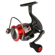 okuma RTX 紡紗輪 6.0 1 尺寸 40 10lb 230yd, 黑+紅