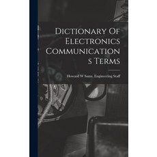 (英文圖書) Dictionary Of Electronics Communications Terms 精裝版, Hassell Street Press, 英文