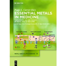 Essential Metals in Medicine: Therapeutic Use and Toxicity of Metal Ions in the Clinic 精裝版, de Gruyter, 英文