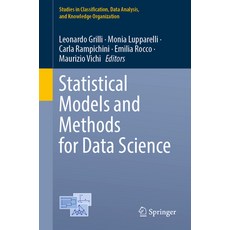 (英文圖書) Statistical Models and Methods for Data Science 平裝版, Springer, 英文