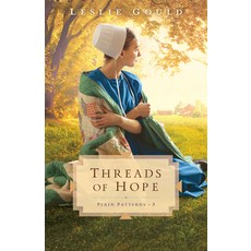 (英文圖書) Threads of Hope 精裝版, Bethany House Publishers, 英文