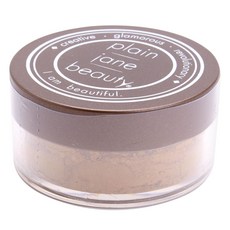 PlainJaneBeauty Get Loose Foundation Powder 9 克, 1罐, 78 I Am Powerful