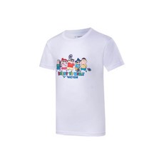 VICTOR勝利 蠟筆小新 兒童聯名T恤