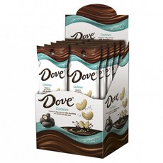 Dove 德芙 腰果牛奶巧克力海鹽, 10個, 45.4克