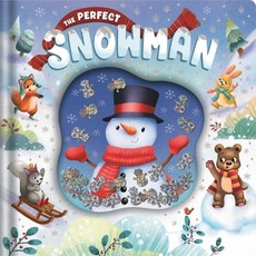 (英文圖書)The Perfect Snowman: An Adorable Winter Tale with Eye-Catching Glitter Pouch 精裝版, Igloo Books, 英文