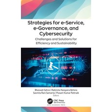(英文圖書) Strategies for e-Service e-Governance and Cybersecurity: Challenges and Solutions for Effic... 精裝版, Apple Academic Press, 英文