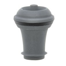 vacu vin 酒塞套組, 10片, 灰色的