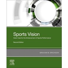 (英文圖書) Sports Vision: Vision Care for the Enhancement of Sports Performance 平裝版, Elsevier, 英文