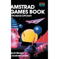 (英文圖書) Amstrad Games Book: Cpc464 & Cpc664 精裝版, Acorn Books, 英文