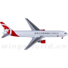 RBF絕版 JC 金屬 1:400 加拿大航空貨運 Air Canada Cargo 767-300ER 飛機模型, 詳見包裝