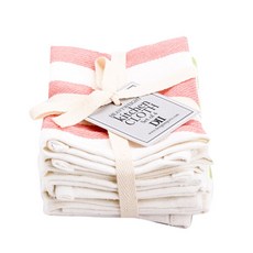 DESIGN IMPORTS Cabana 條紋重磅廚房布 4 件組, 4件, 混色