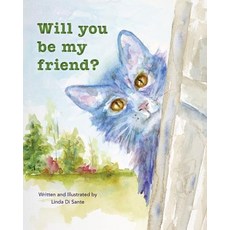 (英文圖書)Will You Be My Friend? 平裝版, Createspace Independent Pub..., 英文