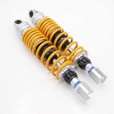 翔好機車 類O後避震 阻尼26段可調 仿O BWS 勁戰 QC 雷霆, 詳見包裝, 340mm單支