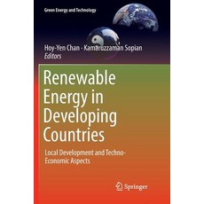 (英文圖書) Renewable Energy in Developing Countries: Local Development and Techno-Economic Aspects 平裝版, Springer, 英文