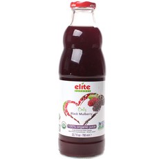 Elite Naturel 僅黑桑葚汁, 1個, 700ml
