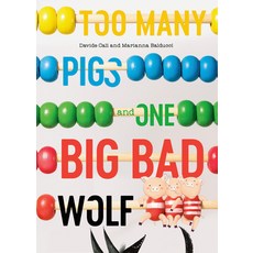 (英文圖書) Too Many Pigs and One Big Bad Wolf: A Counting Story 精裝版, Tundra Books (NY), 英文