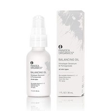 Pangea Organics 喜馬拉雅天竺葵和石榴平衡油, 1入, 30ml