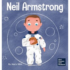 (英文圖書)Neil Armstrong: A Children's Book About Taking a Giant Leap for Mankind 精裝版, Grow Grit Press LLC, 英文